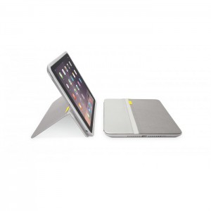 Logitech AnyAngle Folio for iPad Mini - Pale Grey